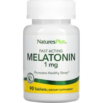 Nature's Plus Melatonin 1mg 90 ταμπλέτες