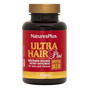 Nature's Plus Ultra Hair Plus 60 ταμπλέτες