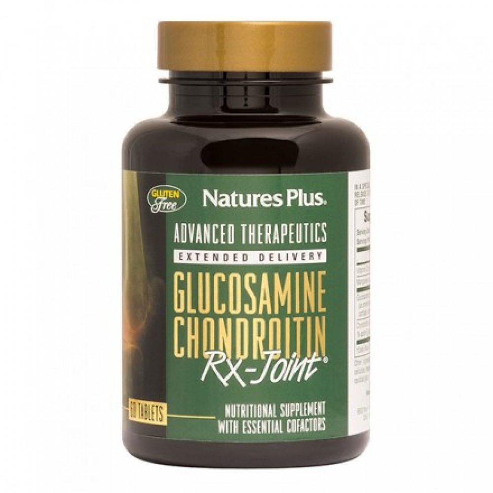 Nature's Plus Glucosamine-Chondroitin Rx-Joint 60 ταμπλέτες