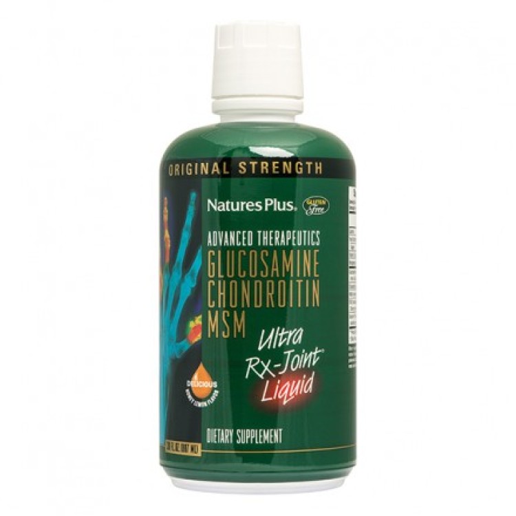 Nature's Plus Glucosamine Chondroitin MSM Ultra Rx Joint Liquid 30oz 887ml ΣΥΜΠΛΗΡΩΜΑΤΑ ΧΟΝΔΡΙΚΗΣ