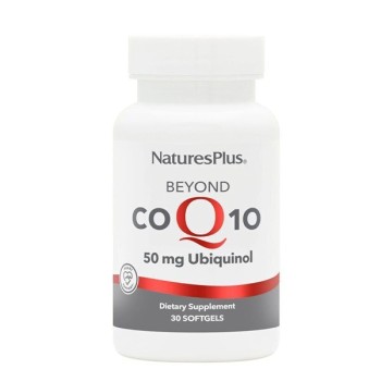 Nature's Plus Beyond CoQ10 50mg 30Softgels