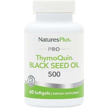 Nature's Plus Pro Thymoquin Black Seed Oil 500mg 60 μαλακές κάψουλες
