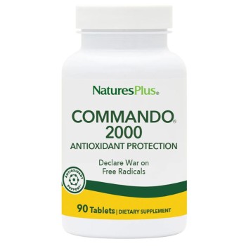 Nature's Plus Commando 2000 90 ταμπλέτες