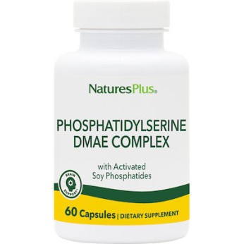 Nature's Plus Phosphatidylserine DMAE Complex 60 κάψουλες
