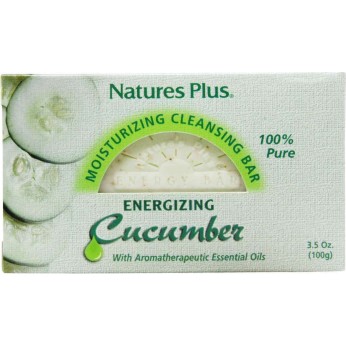 Nature's Plus Cucumber Moisturizing Cleansing Bar 100gr