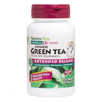 Nature's Plus Green Tea 750mg 30 ταμπλέτες