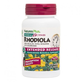 Nature's Plus Rhodiola 1000 mg Extended Release 30 ταμπλέτες