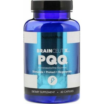 Nature's Plus BrainCeutix PQQ 60 κάψουλες