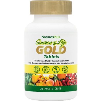 Nature's Plus Source of Life Gold 30tabs