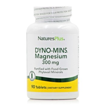 Natures Plus Dyno-Mins Magnesium 300mg 90 ταμπλέτες