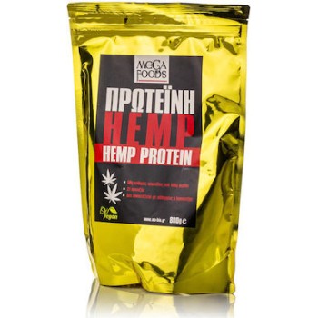 Mega Foods Hemp Protein Πρωτεΐνη Κάνναβης 800gr