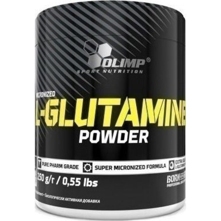 Olimp Sport Nutrition L-Glutamine Powder 250gr