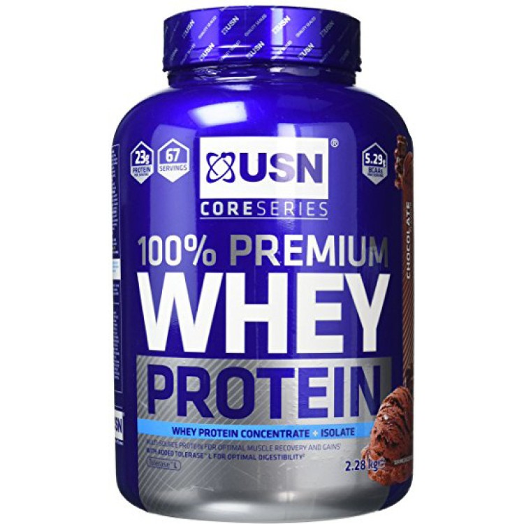 USN Coreseries 100% Premium Whey Protein 2280gr Chocolate