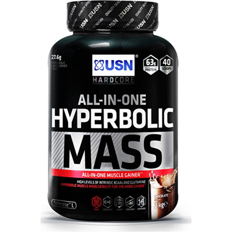 USN Hyperbolic Mass 2000gr Σοκολάτα