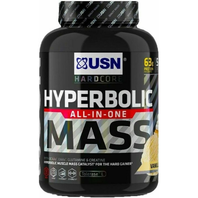 USN Hyperbolic Mass 2000gr Βανίλια