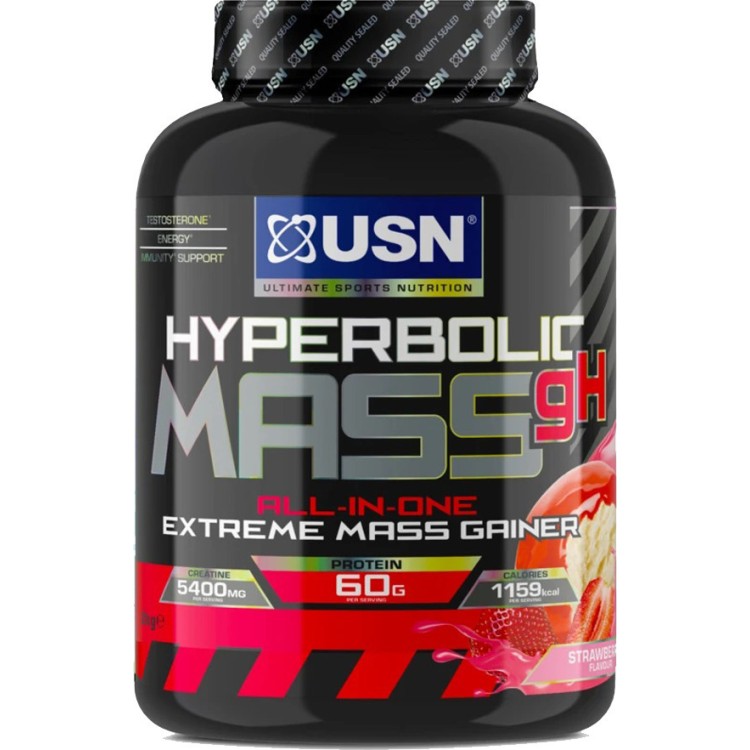 USN Hyperbolic Mass 2000gr Φράουλα