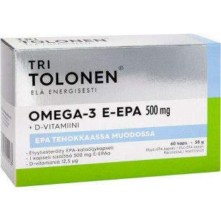 Douni Dr. Tolonen's E-EPA 500mg 60 κάψουλες