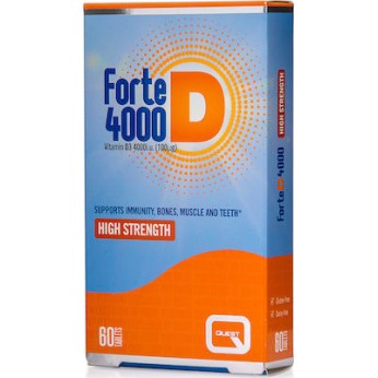 Quest Naturapharma Forte D 4000 60 ταμπλέτες