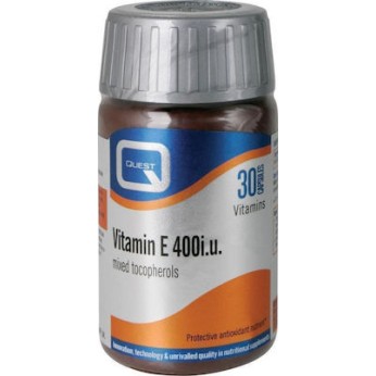 Quest Naturapharma Vitamin E 400iu 30 κάψουλες