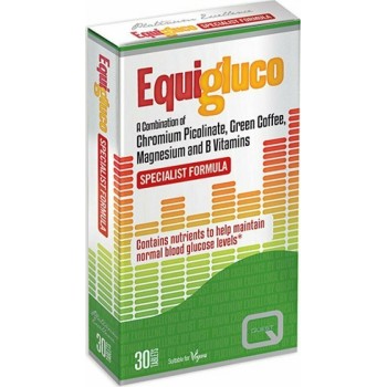 Quest Naturapharma Equigluco 30 ταμπλέτες