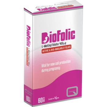 Quest Naturapharma Biofolic 400mg 60 ταμπλέτες