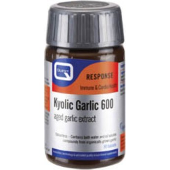 Quest Naturapharma Kyolic Garlic 600mg 30 ταμπλέτες