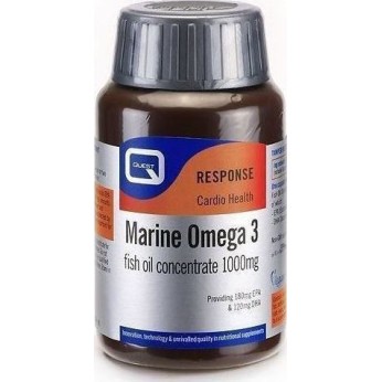Quest Naturapharma Marine Omega 3 1000mg 45 κάψουλες