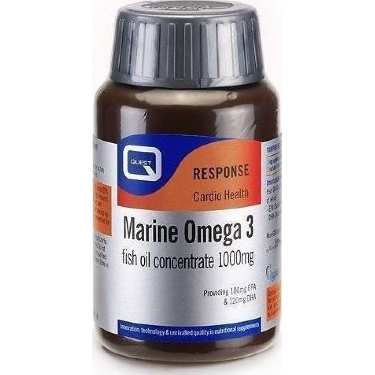 Quest Naturapharma Marine Omega 3 1000mg 45 κάψουλες