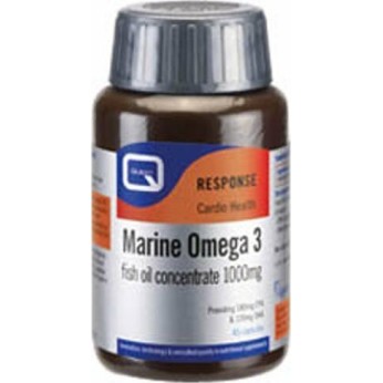 Quest Naturapharma Marine Omega 3 Fish Oil Concentrate 1000mg 90 κάψουλες