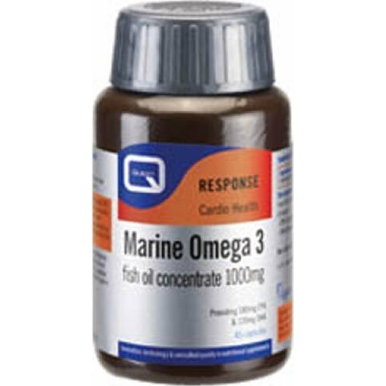 Quest Naturapharma Marine Omega 3 Fish Oil Concentrate 1000mg 90 κάψουλες