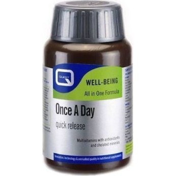 Quest Naturapharma Once A Day Quick Release 90 ταμπλέτες