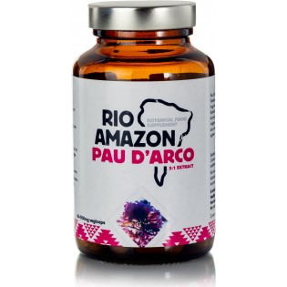 Rio Health Amazon Pau D Arco 500mg 60 κάψουλες