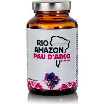 Rio Health Amazon Pau D Arco 500mg 60 κάψουλες