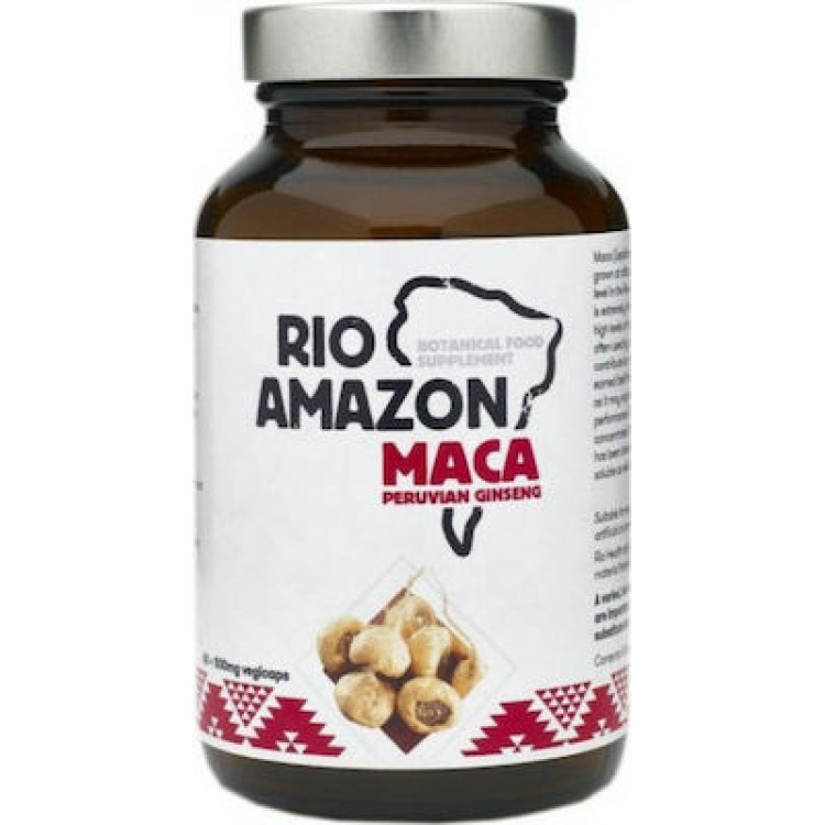 Rio Health Maca 500mg 60 Κάψουλες