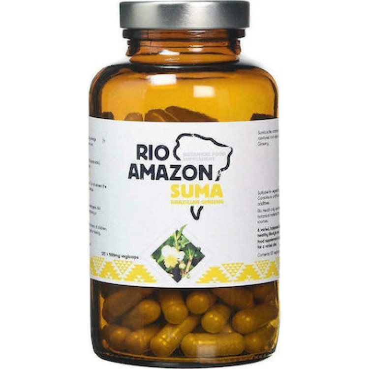 Rio Health Suma 500mg 60 φυτικές κάψουλες