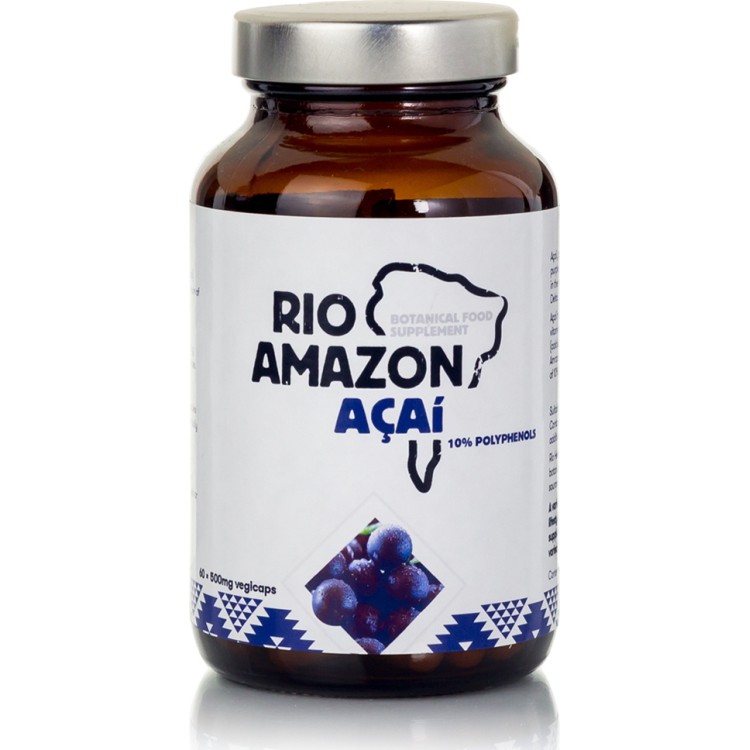 Rio Health Amazon Acai 500mg 60 κάψουλες
