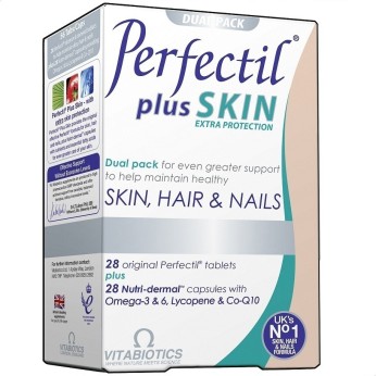 Vitabiotics Perfectil Plus Skin 28 + 28 ταμπλέτες