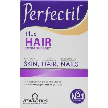 Vitabiotics Perfectil Plus Hair 60 κάψουλες