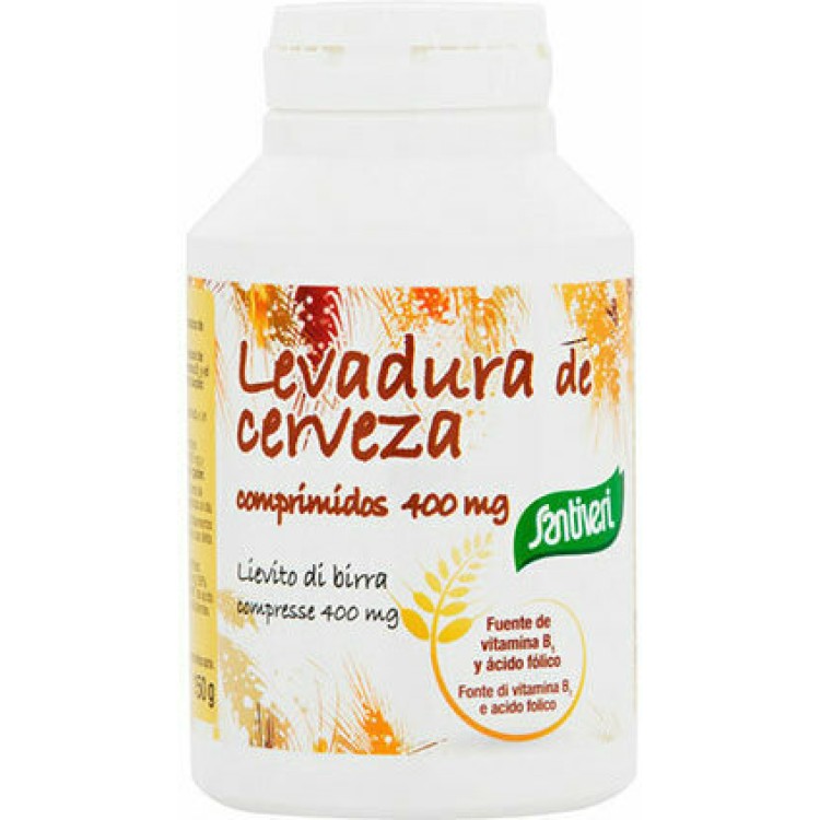 Santiveri Yeast Beer 400mg 370 Κάψουλες Ειδικά Συμπληρώματα