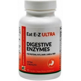 Dynamic Enzymes Eat E-Z Ultra 90 VCaps