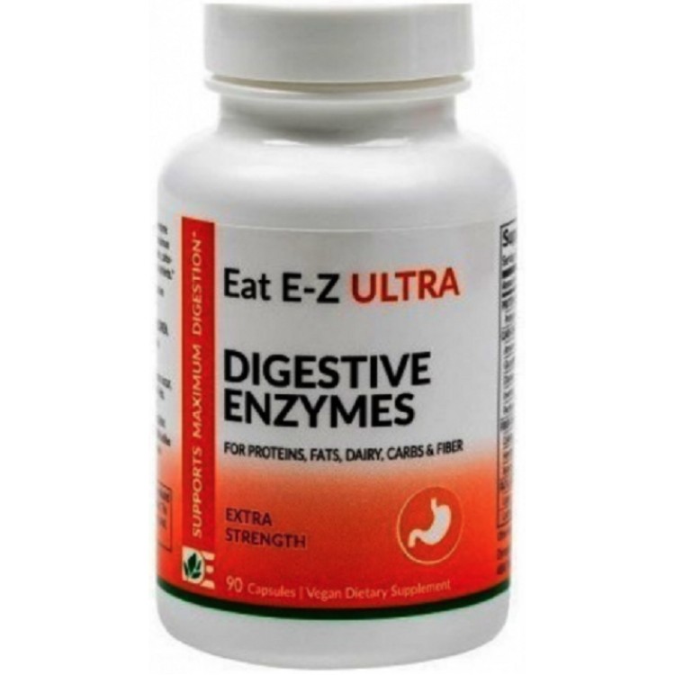 Dynamic Enzymes Eat E-Z Ultra 90 VCaps 