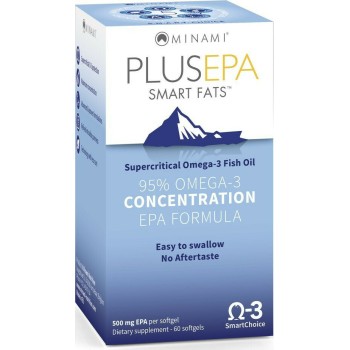 Minami Plus EPA Smart Fats 500mg 60 μαλακές κάψουλες
