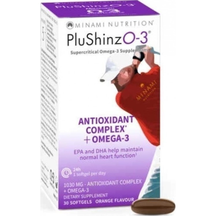 Minami PluShinzO-3 30 μαλακές κάψουλες