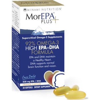 Minami MorEPA Plus+ 30 μαλακές κάψουλες