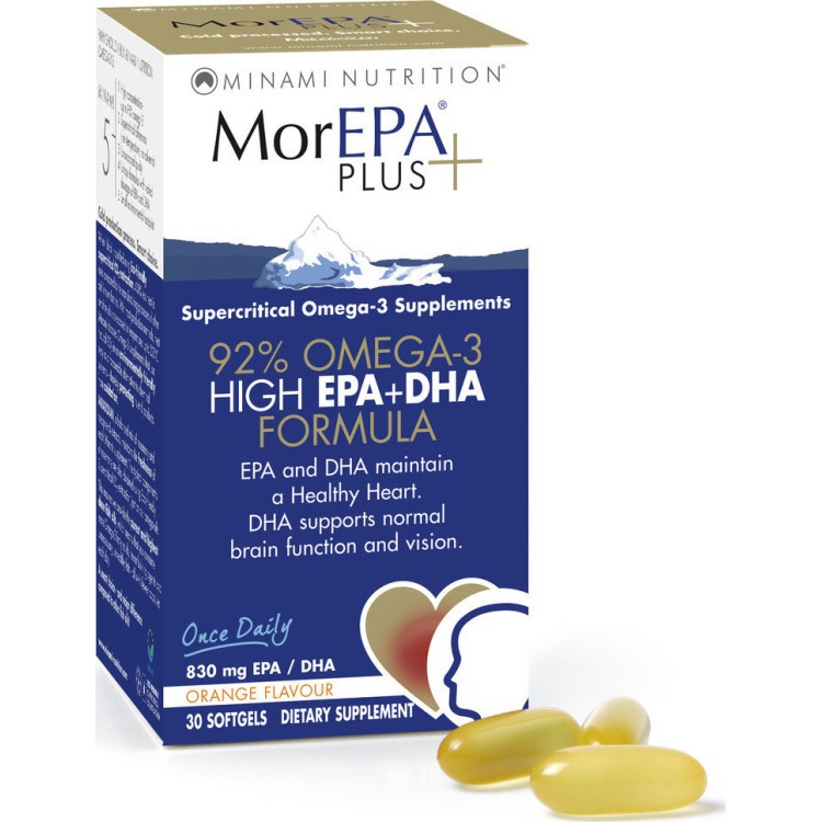 Minami MorEPA Plus+ 30 μαλακές κάψουλες