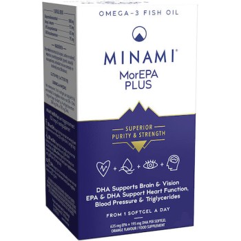 Minami MorEPA Plus Ιχθυέλαιο 30 μαλακές κάψουλες