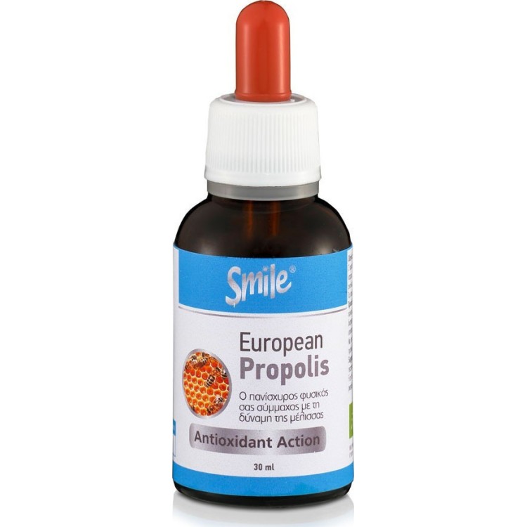 Smile Bio Propolis European 30ml Αντιοξειδωτικά