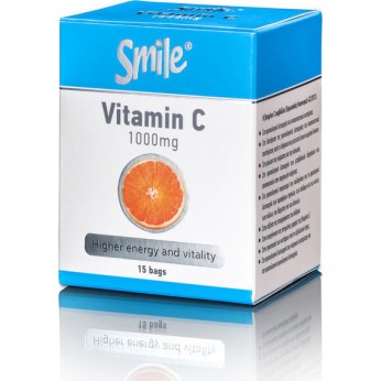 Smile Vitamin C 1000mg 15 φακελίσκοι