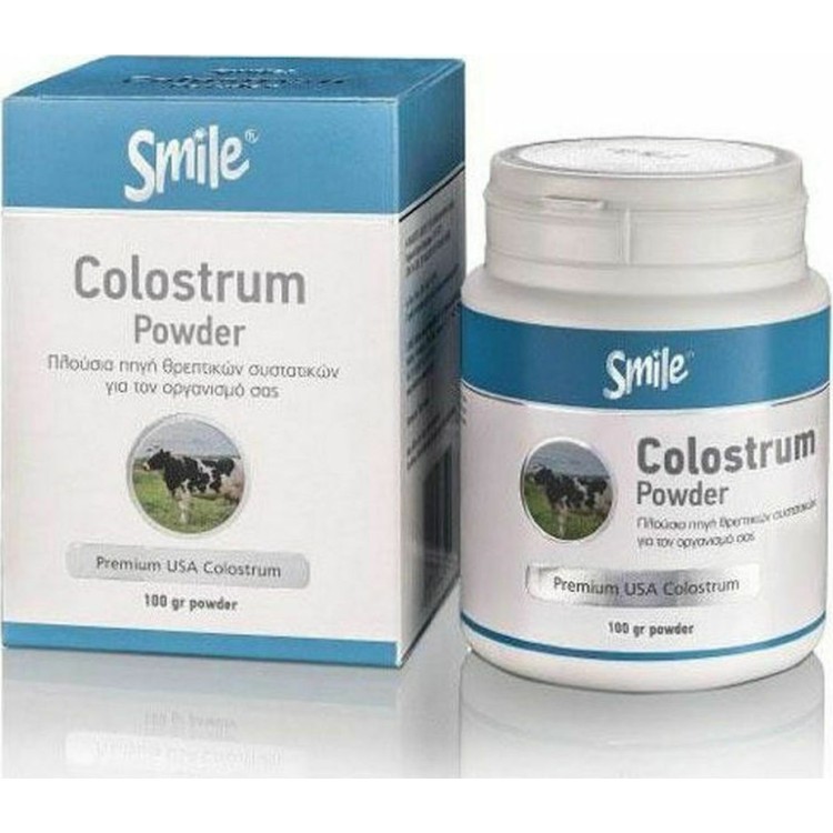 Smile Colostrum Powder 100gr