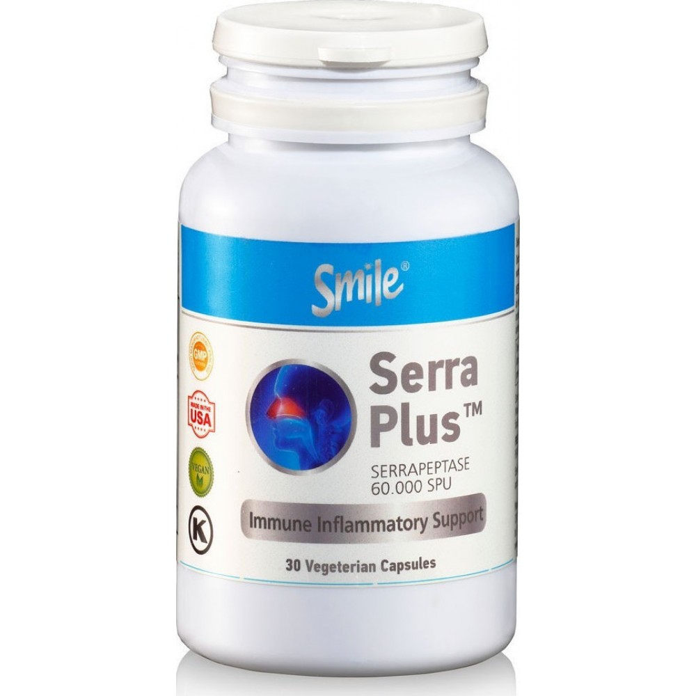 Smile Serra Plus 30 φυτικές κάψουλες